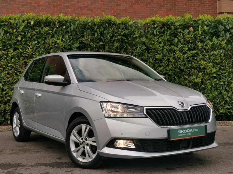 Main listing image - Skoda Fabia