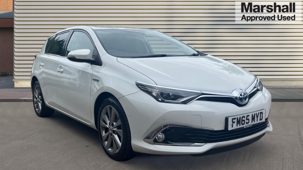 Main listing image - Toyota Auris
