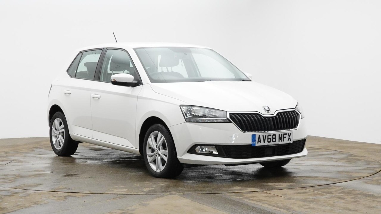 Main listing image - Skoda Fabia