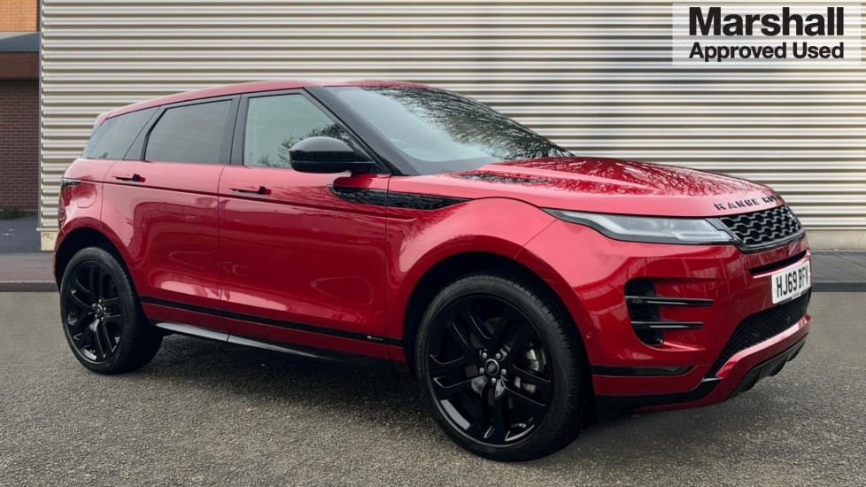 Main listing image - Land Rover Range Rover Evoque