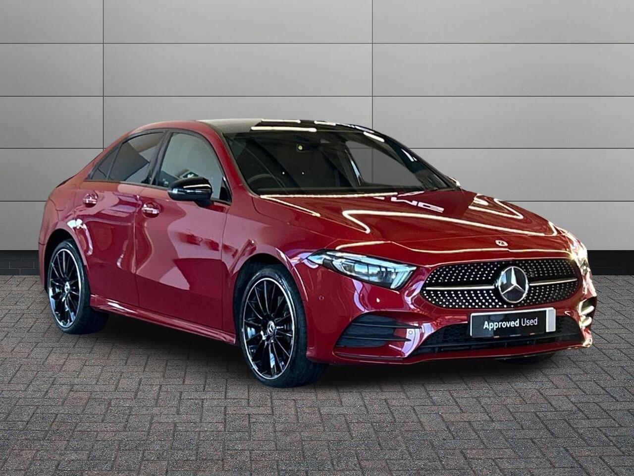 Main listing image - Mercedes-Benz A-Class Saloon