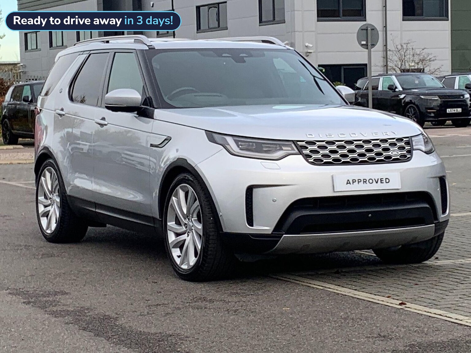 Main listing image - Land Rover Discovery