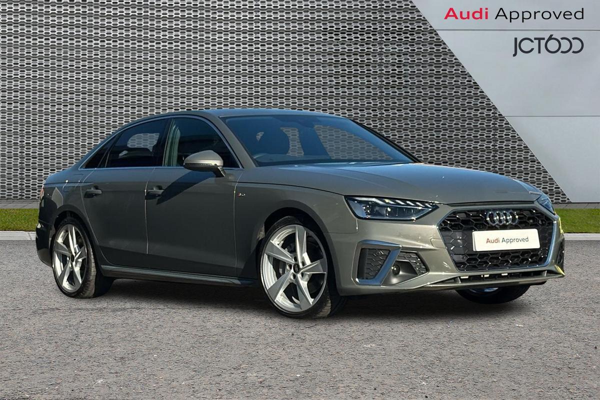 Main listing image - Audi A4