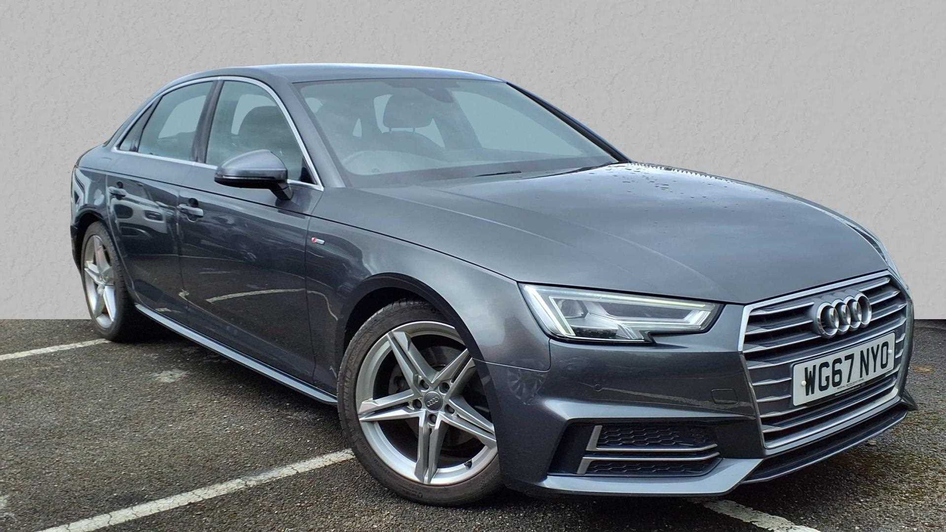 Main listing image - Audi A4
