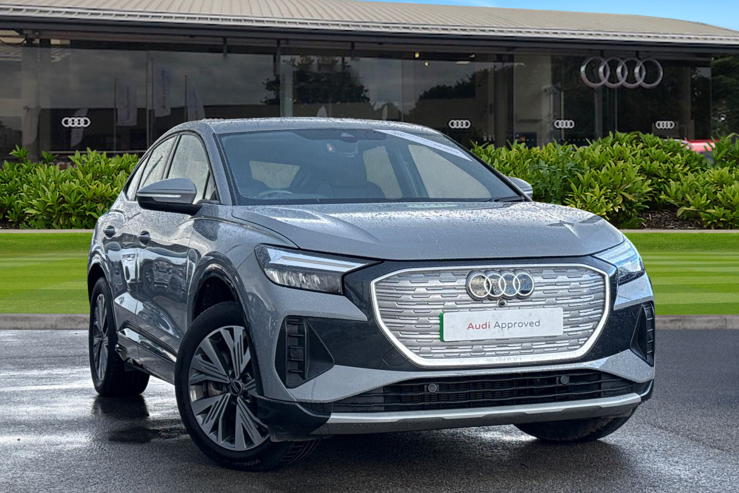 Main listing image - Audi Q4 e-tron Sportback