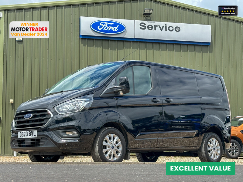 Main listing image - Ford Transit Custom