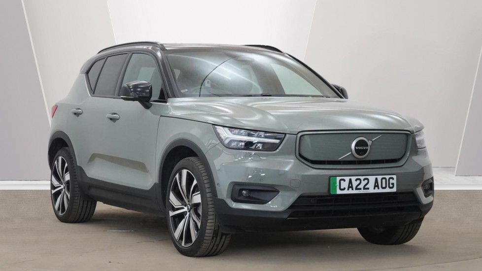 Main listing image - Volvo XC40 Recharge
