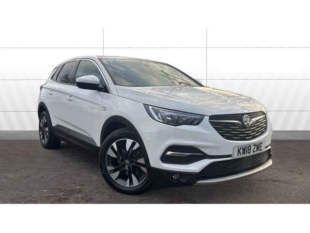 Main listing image - Vauxhall Grandland X