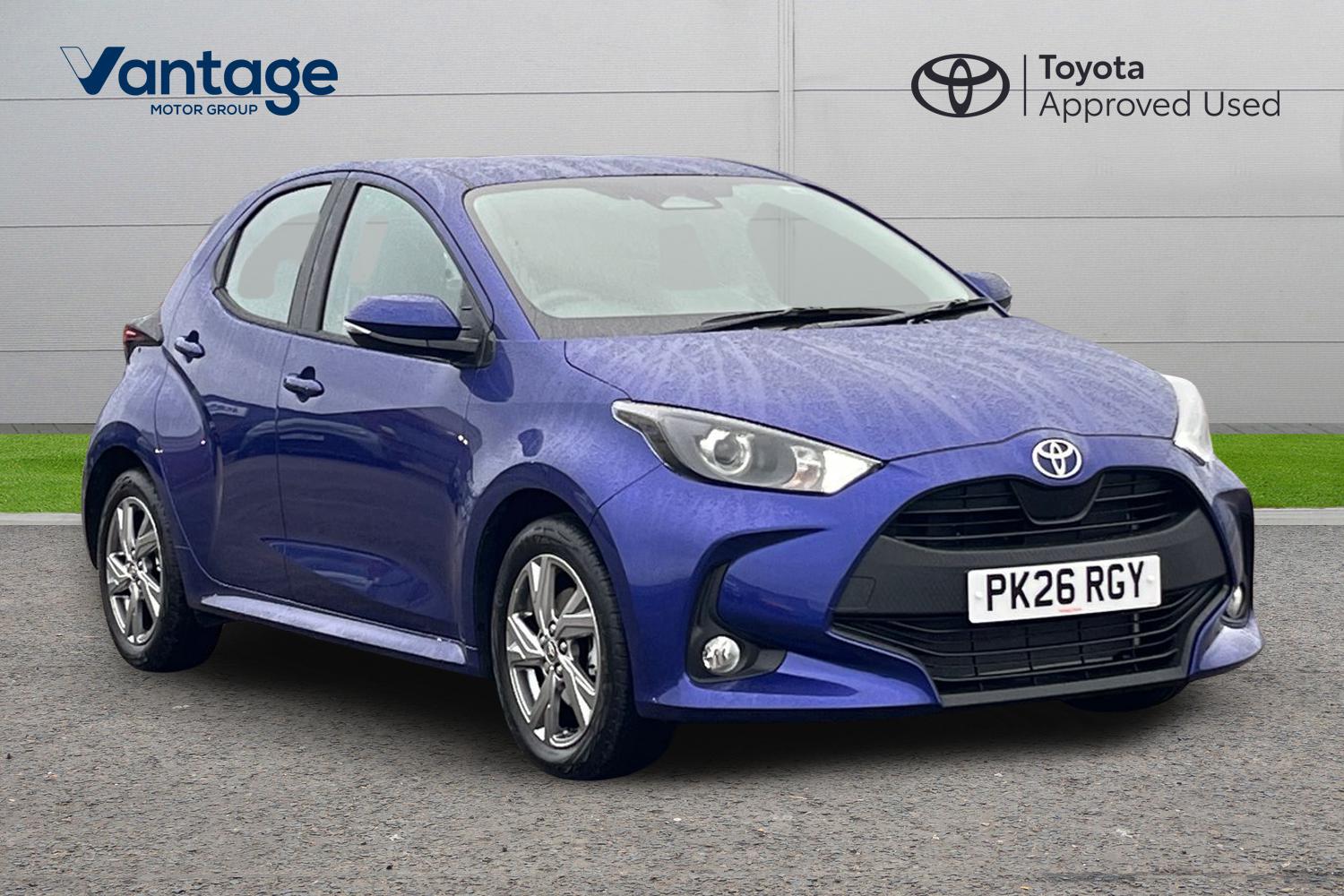 Main listing image - Toyota Yaris