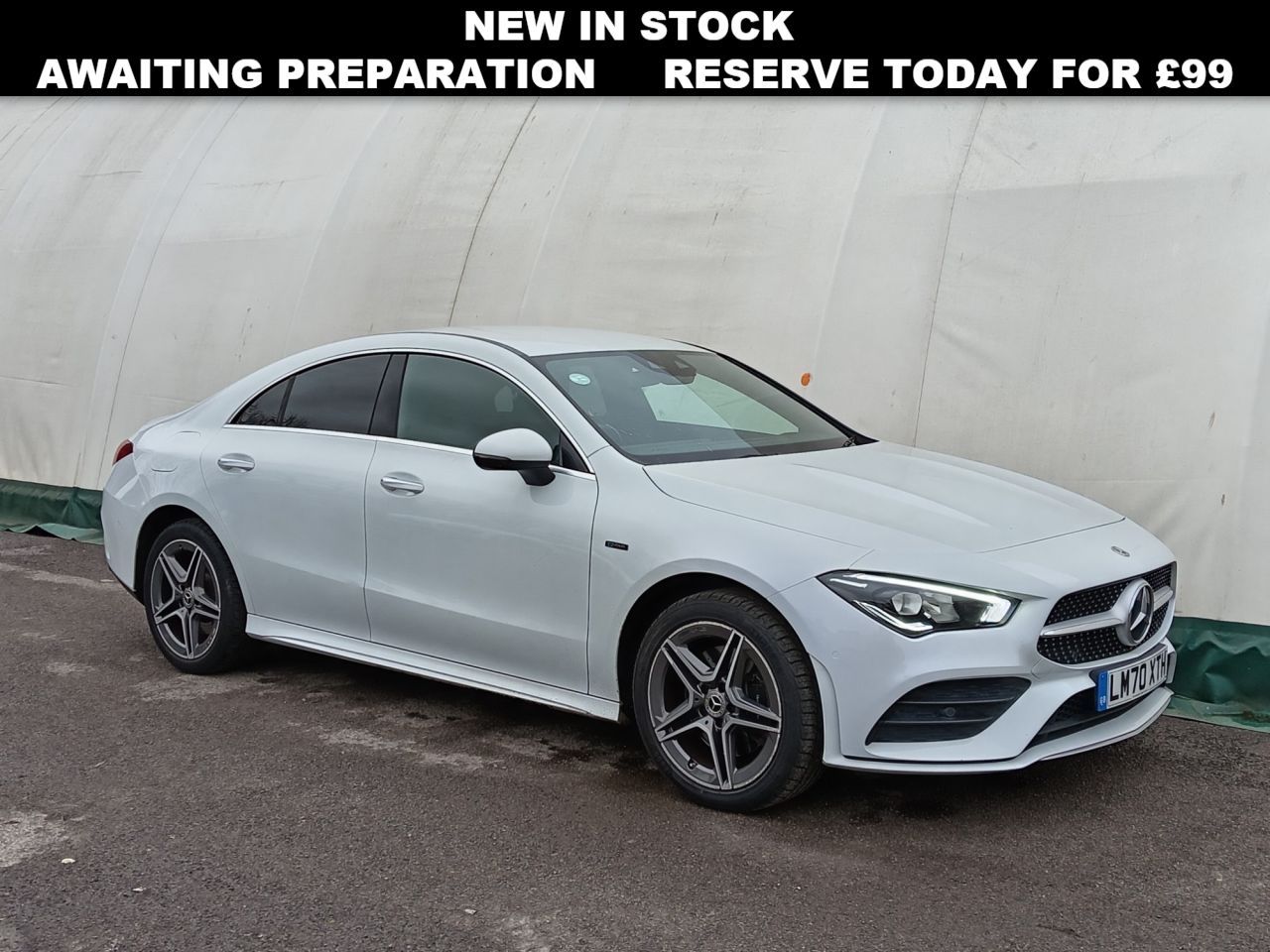 Main listing image - Mercedes-Benz CLA