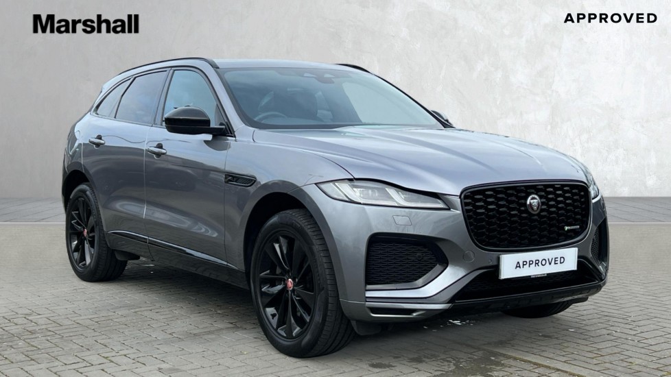 Main listing image - Jaguar F-Pace