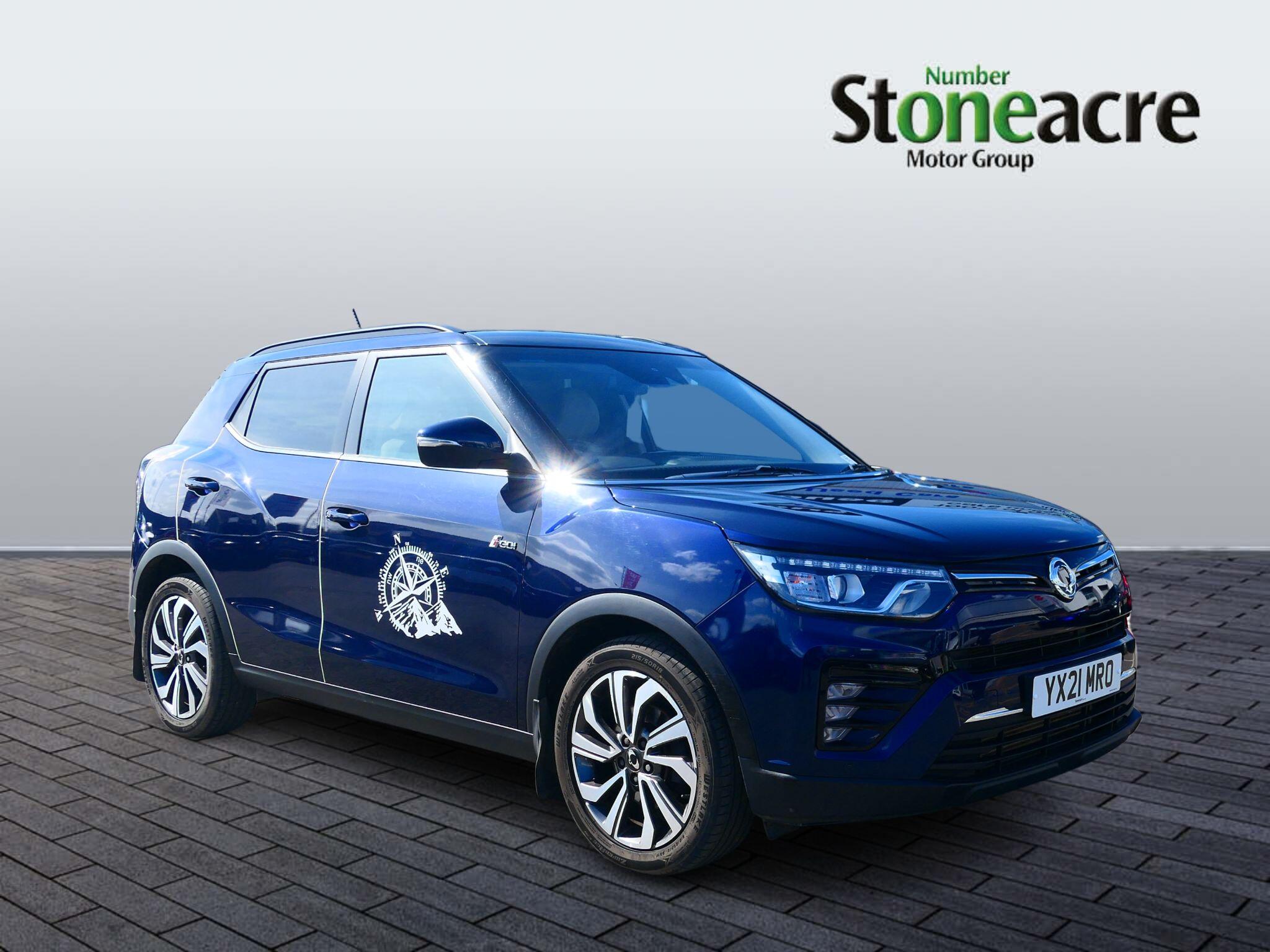 Main listing image - SsangYong Tivoli