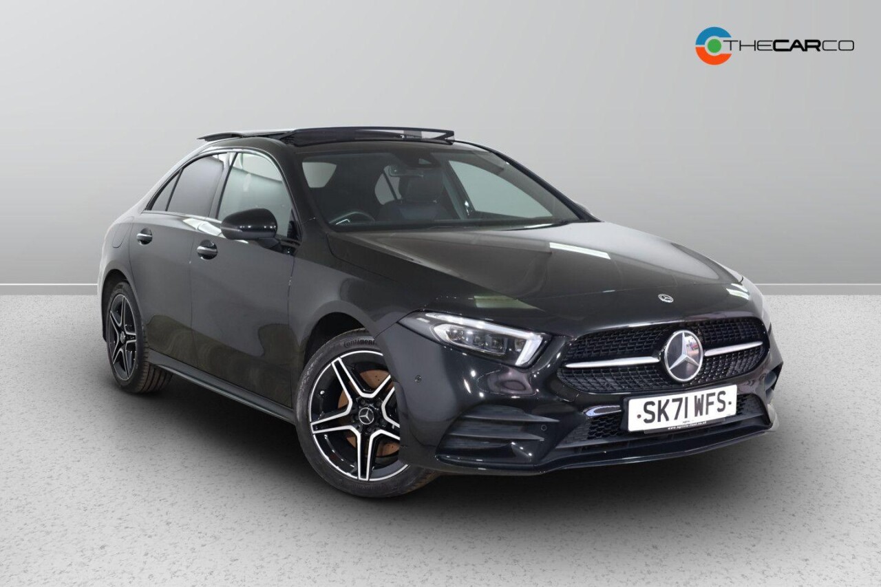 Main listing image - Mercedes-Benz A-Class Saloon