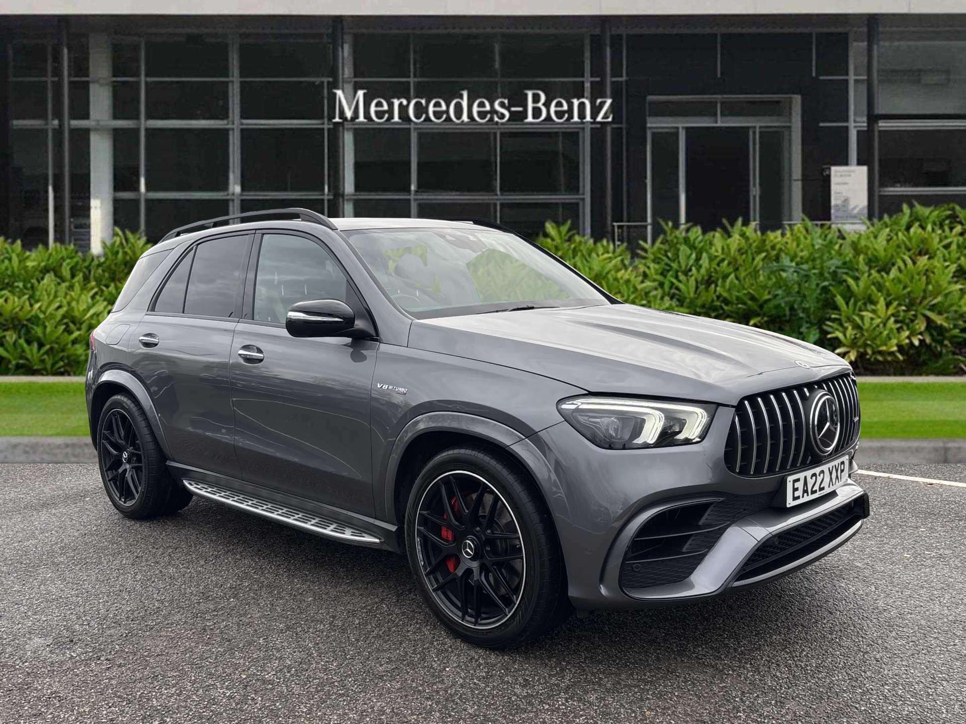 Main listing image - Mercedes-Benz GLE