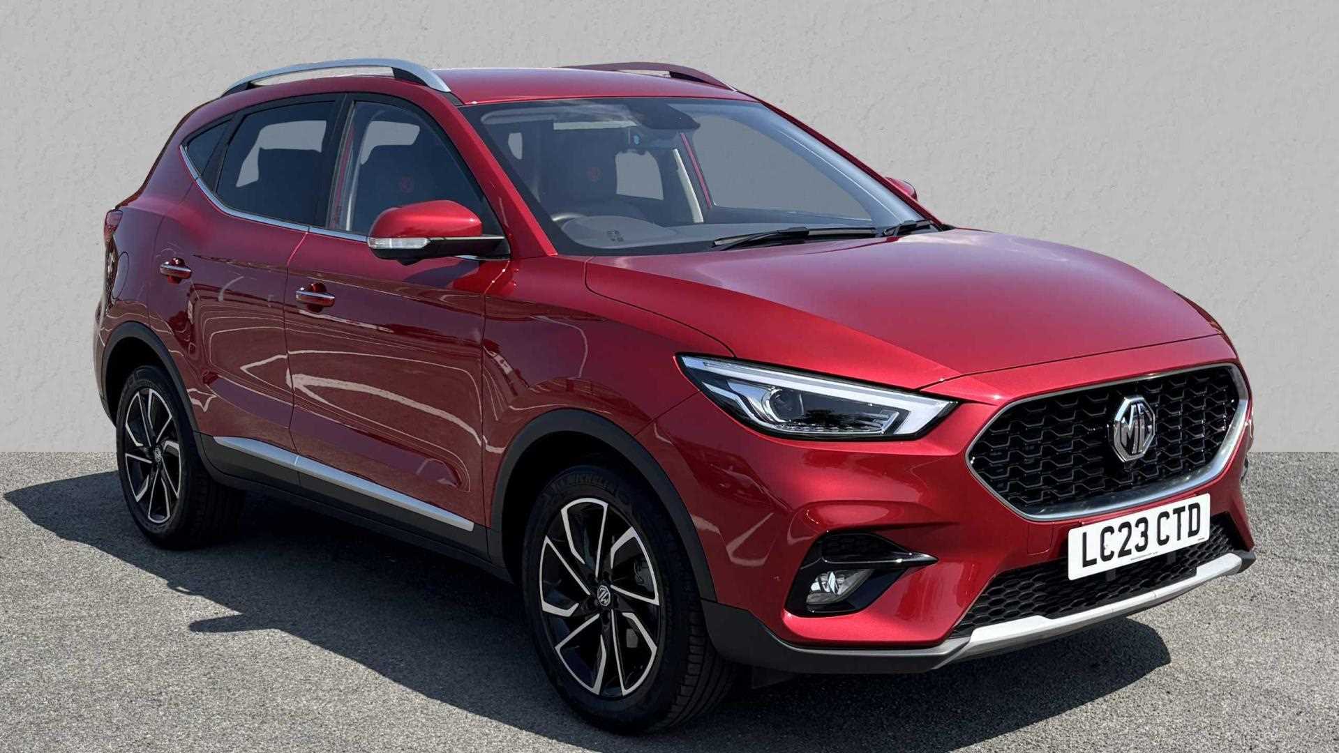 Main listing image - MG ZS