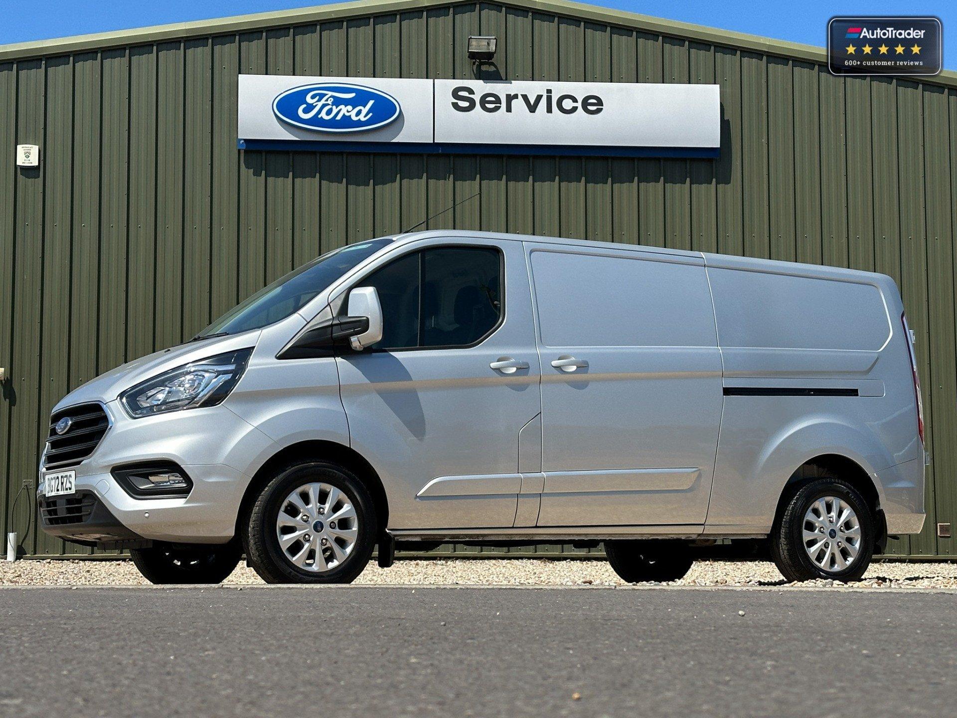 Main listing image - Ford Transit Custom