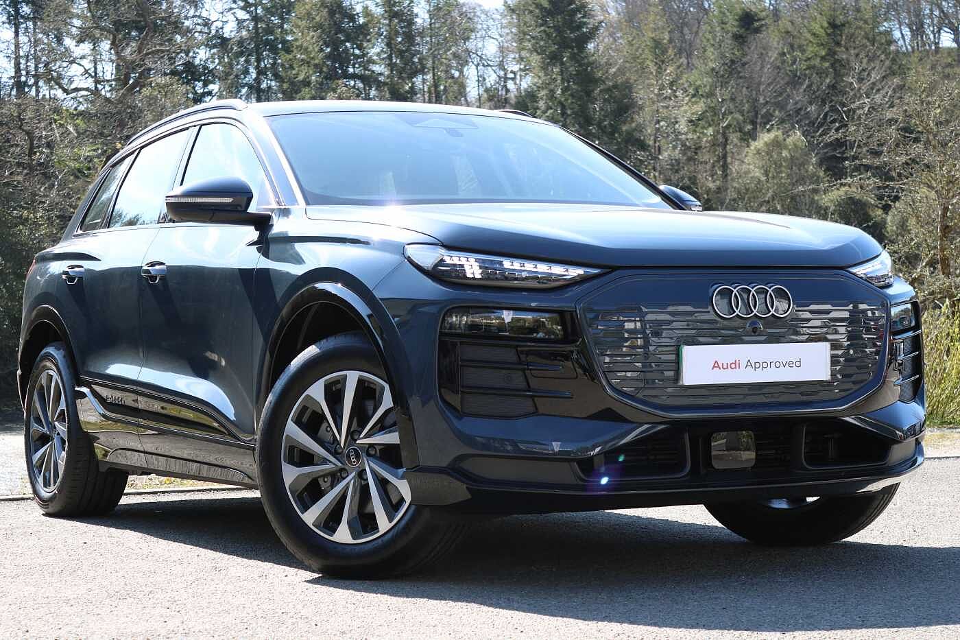 Main listing image - Audi Q6 e-tron