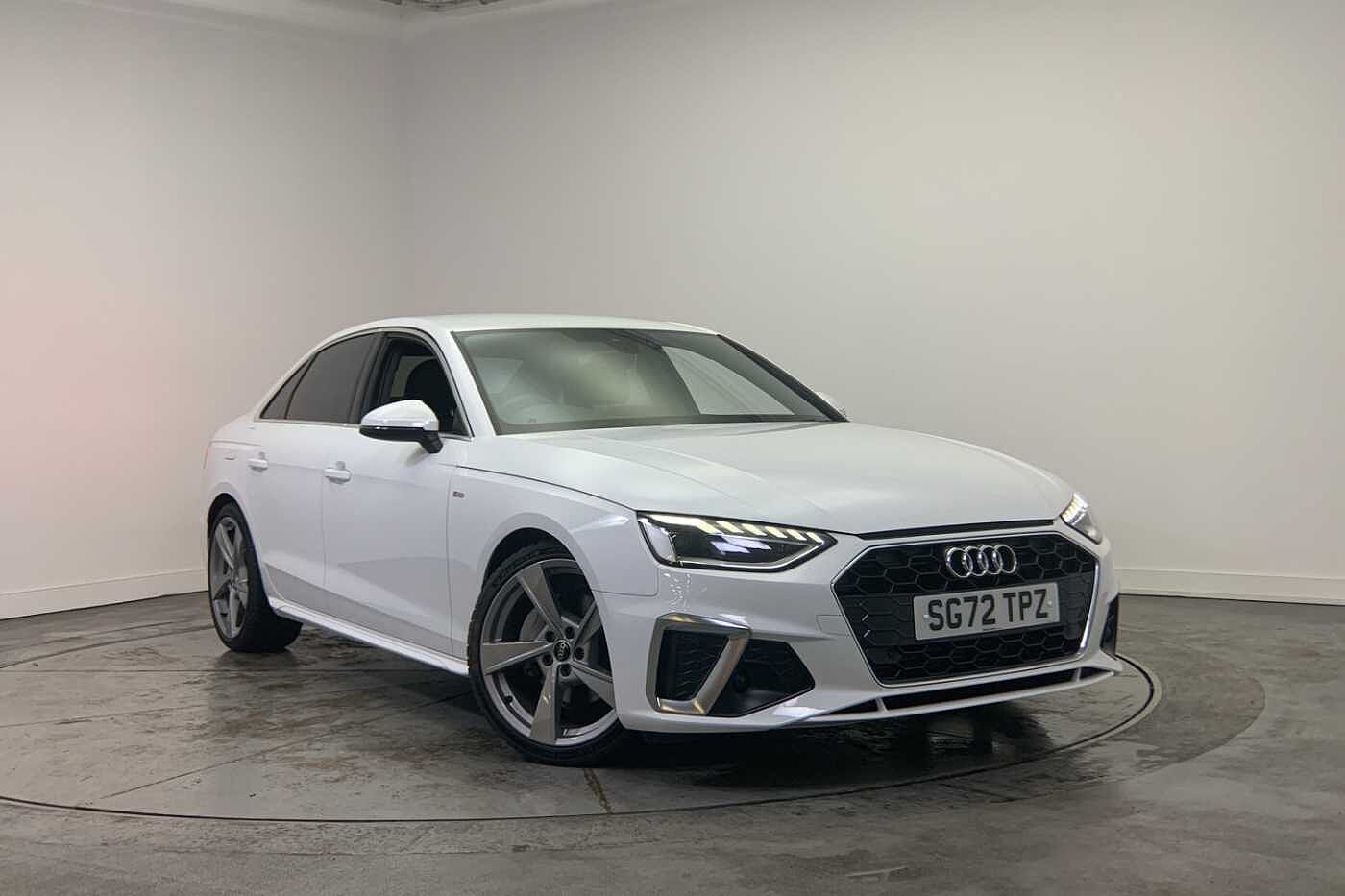 Main listing image - Audi A4