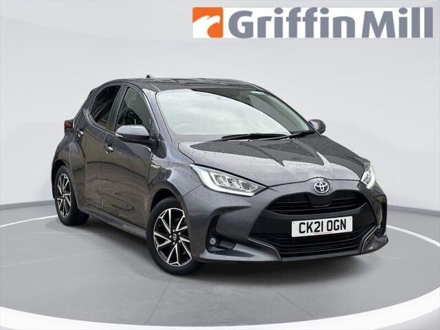 Main listing image - Toyota Yaris