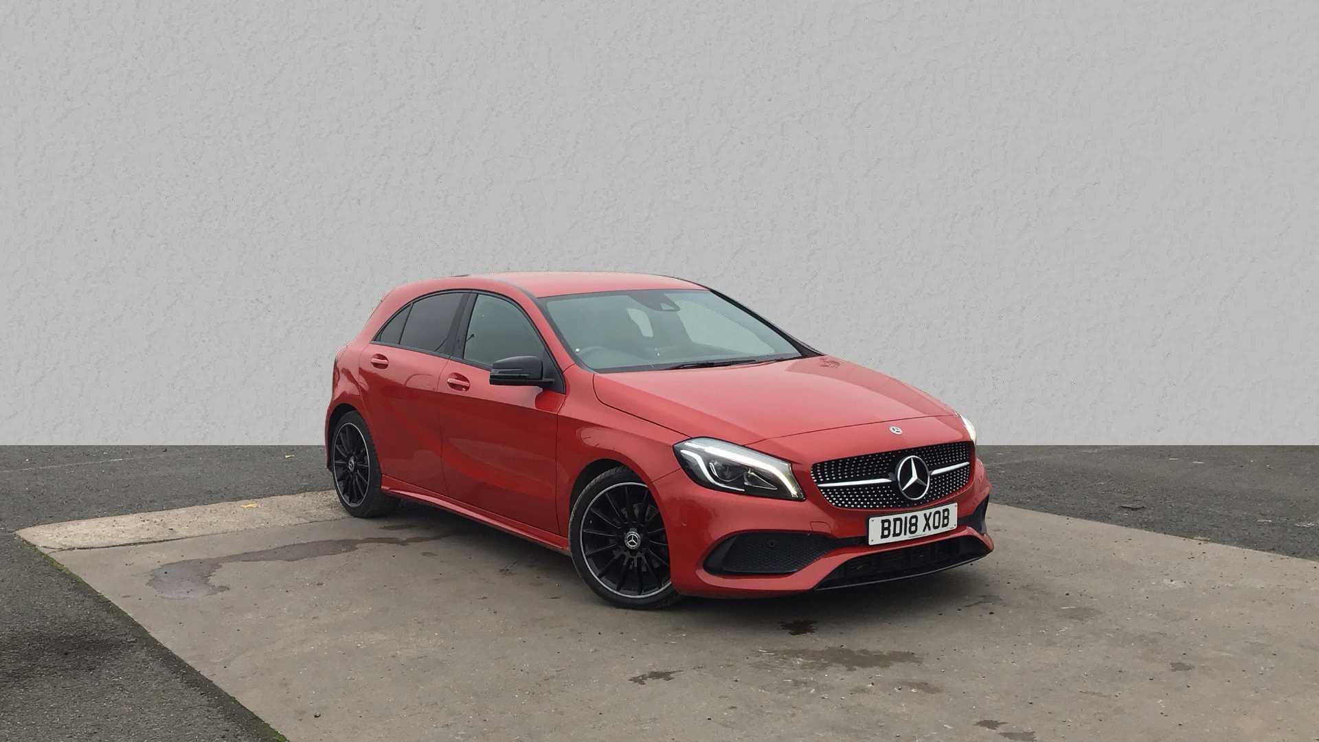 Main listing image - Mercedes-Benz A-Class