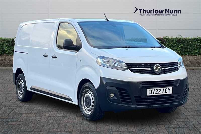 Main listing image - Vauxhall Vivaro