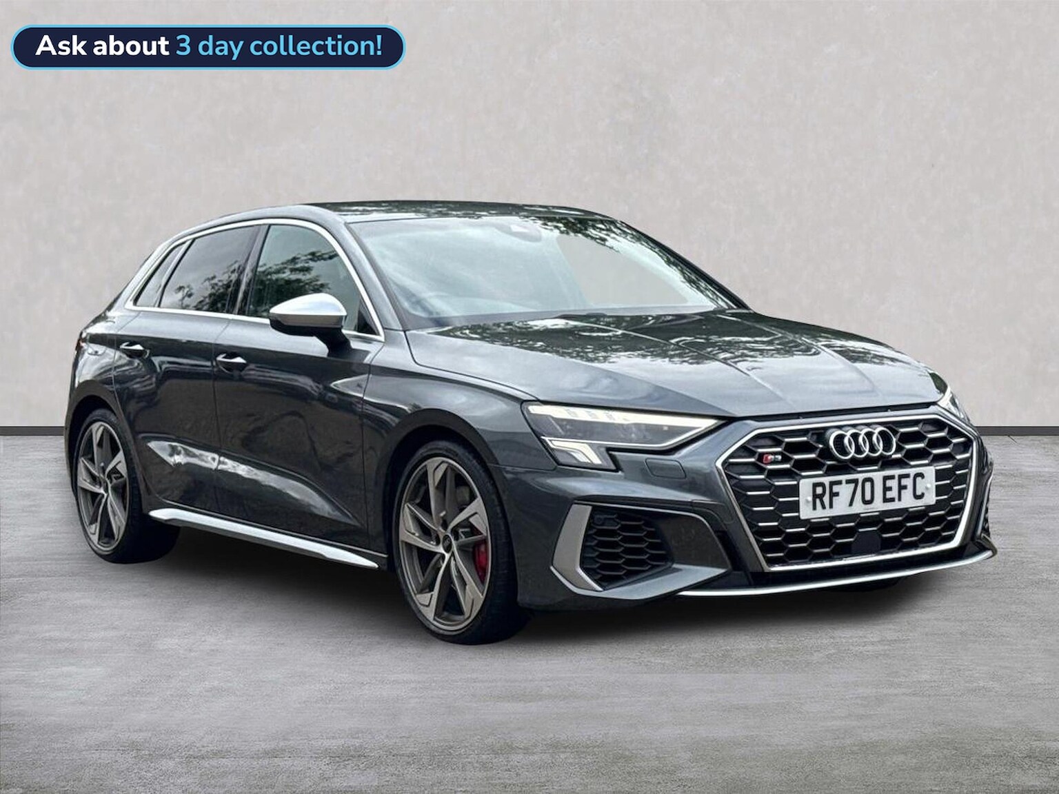Main listing image - Audi S3