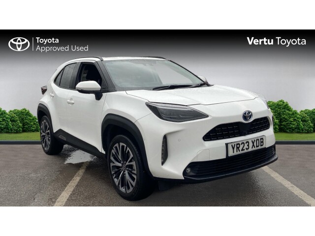 Main listing image - Toyota Yaris Cross