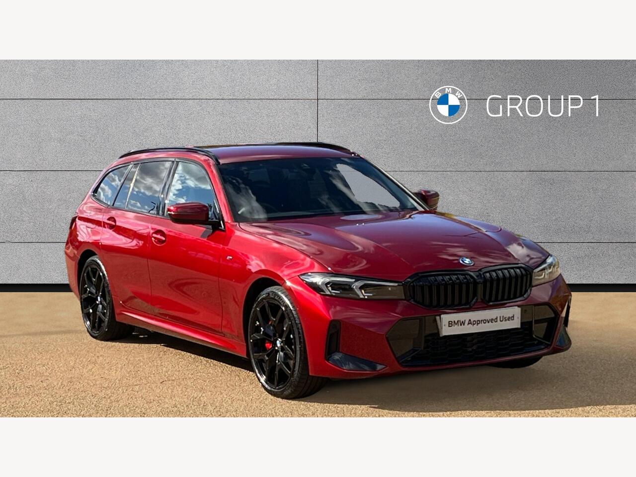 Main listing image - BMW 3 Series Touring
