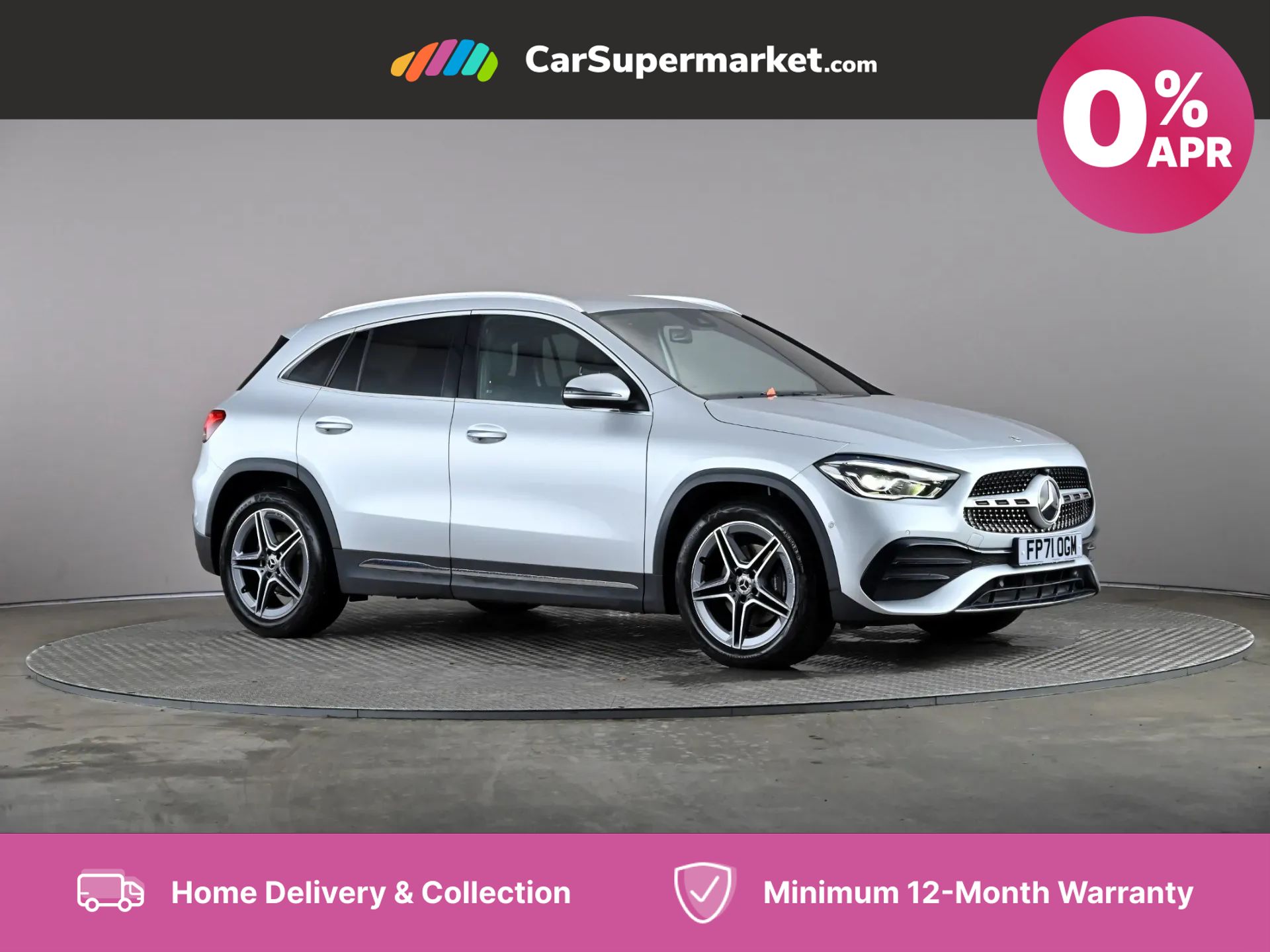 Main listing image - Mercedes-Benz GLA