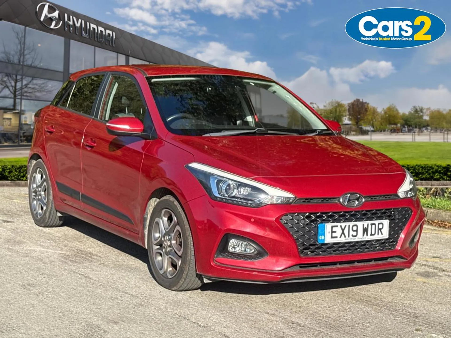 Main listing image - Hyundai i20