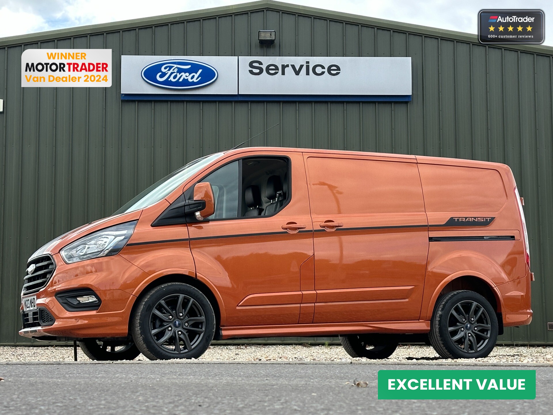 Main listing image - Ford Transit Custom