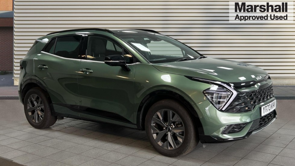 Main listing image - Kia Sportage