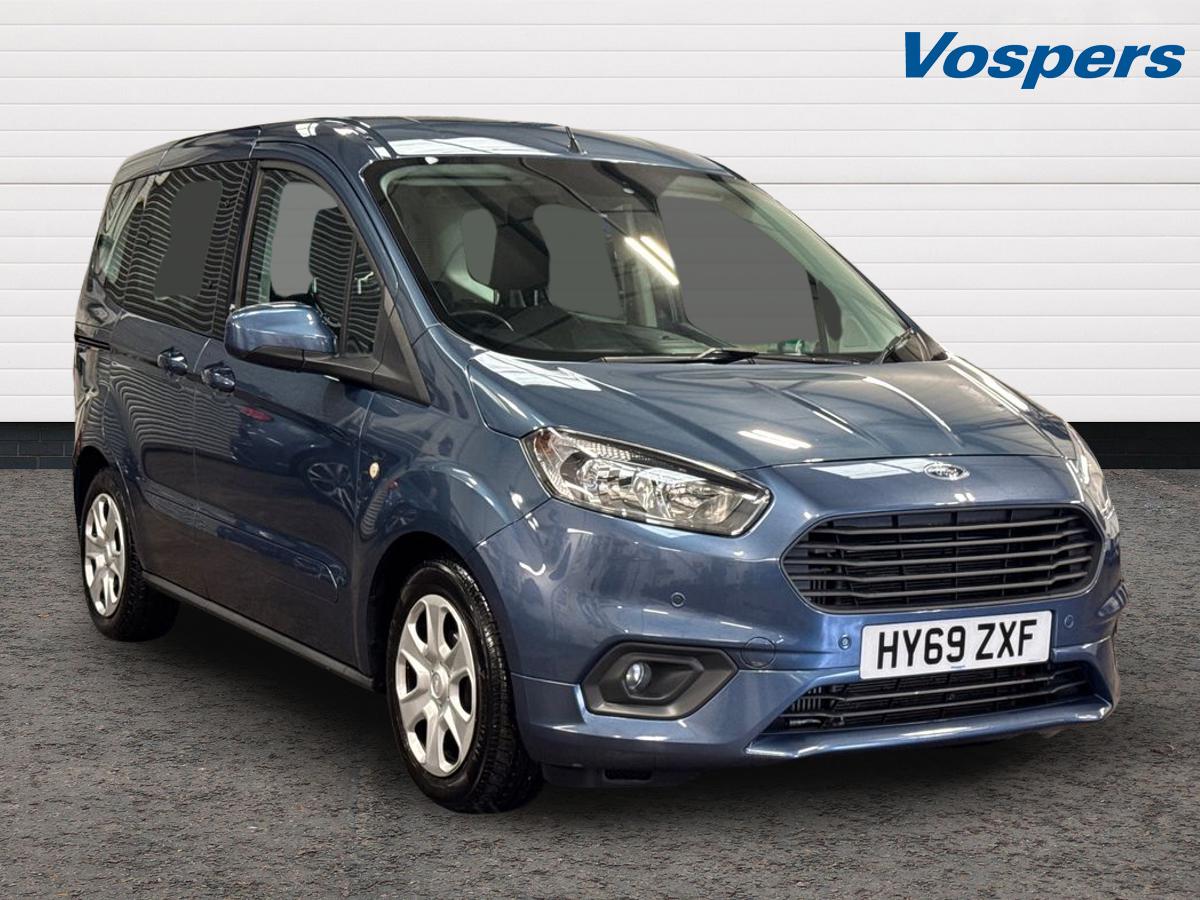 Main listing image - Ford Tourneo Courier