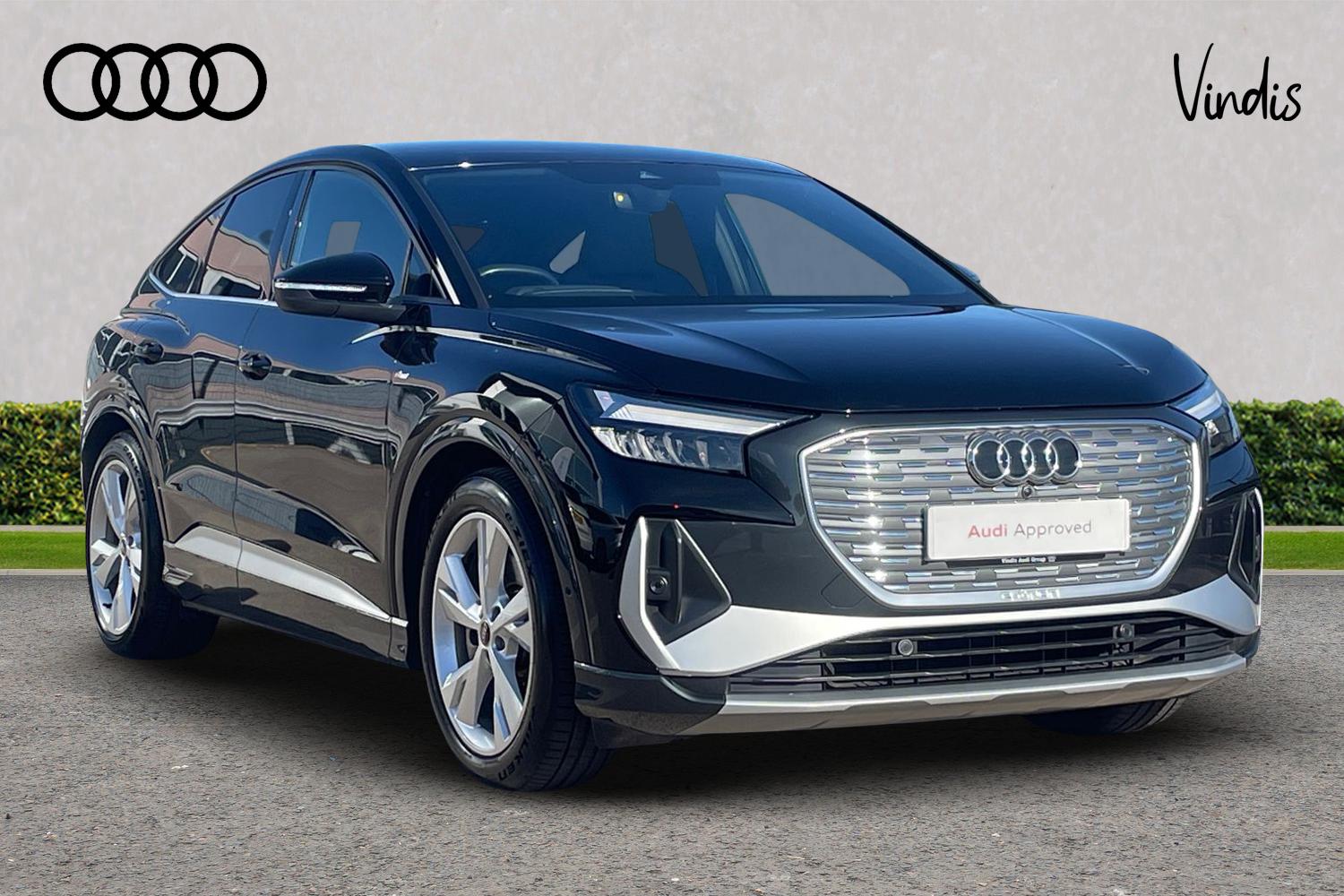 Main listing image - Audi Q4 e-tron Sportback