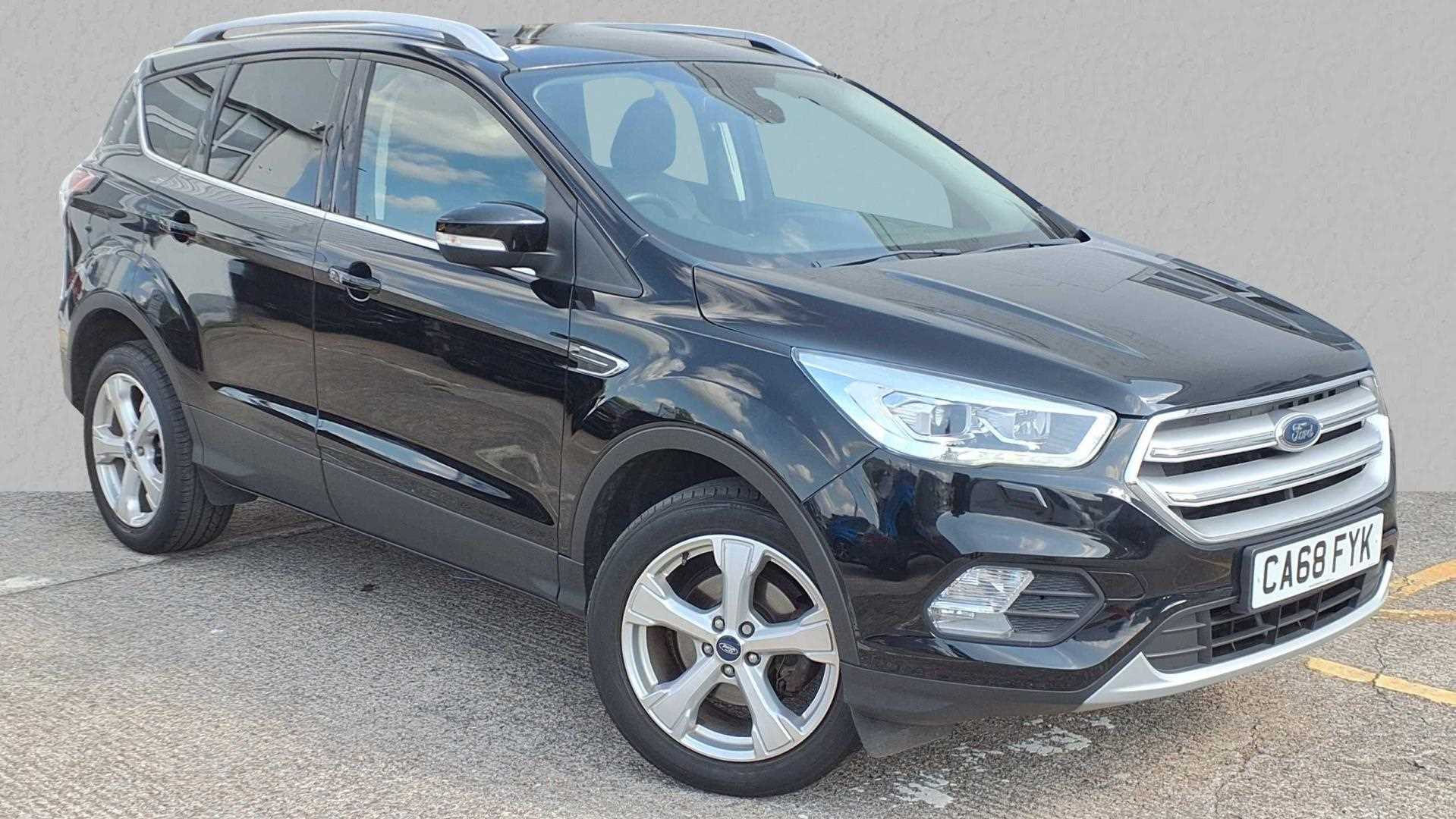 Main listing image - Ford Kuga