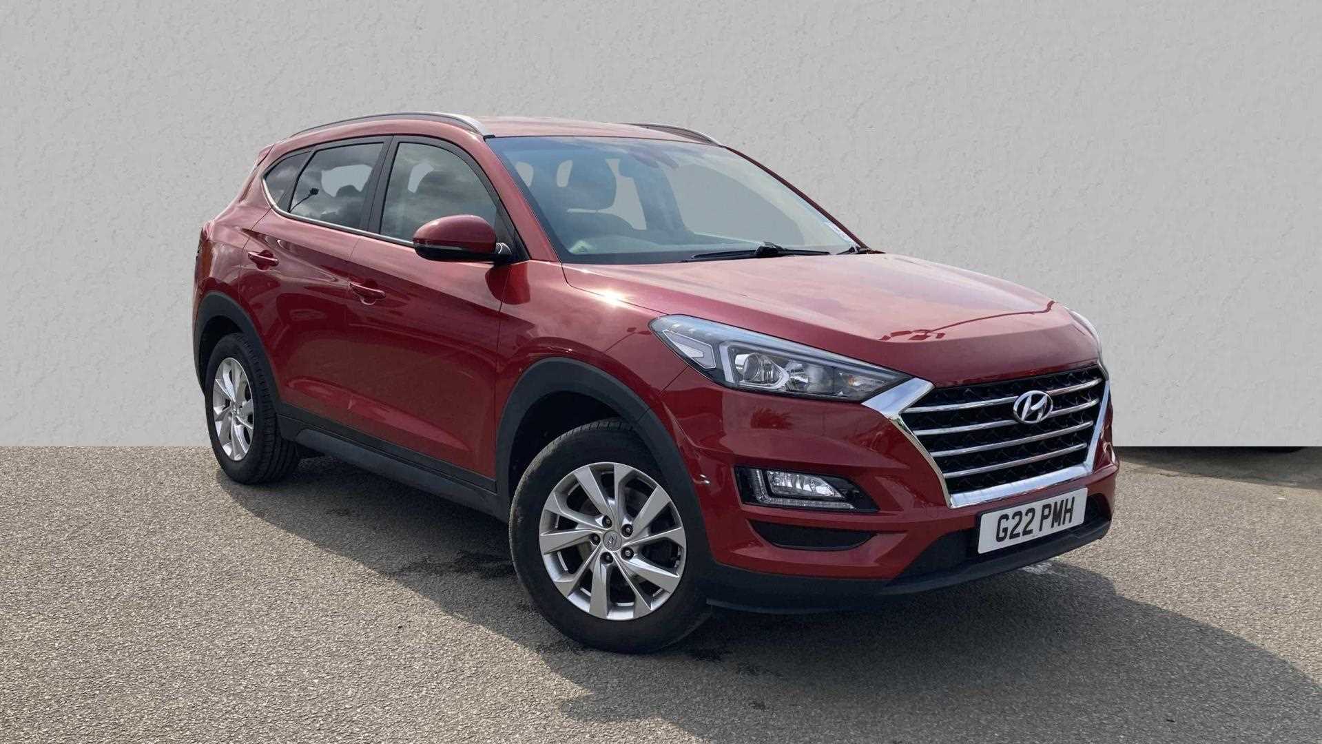 Main listing image - Hyundai Tucson