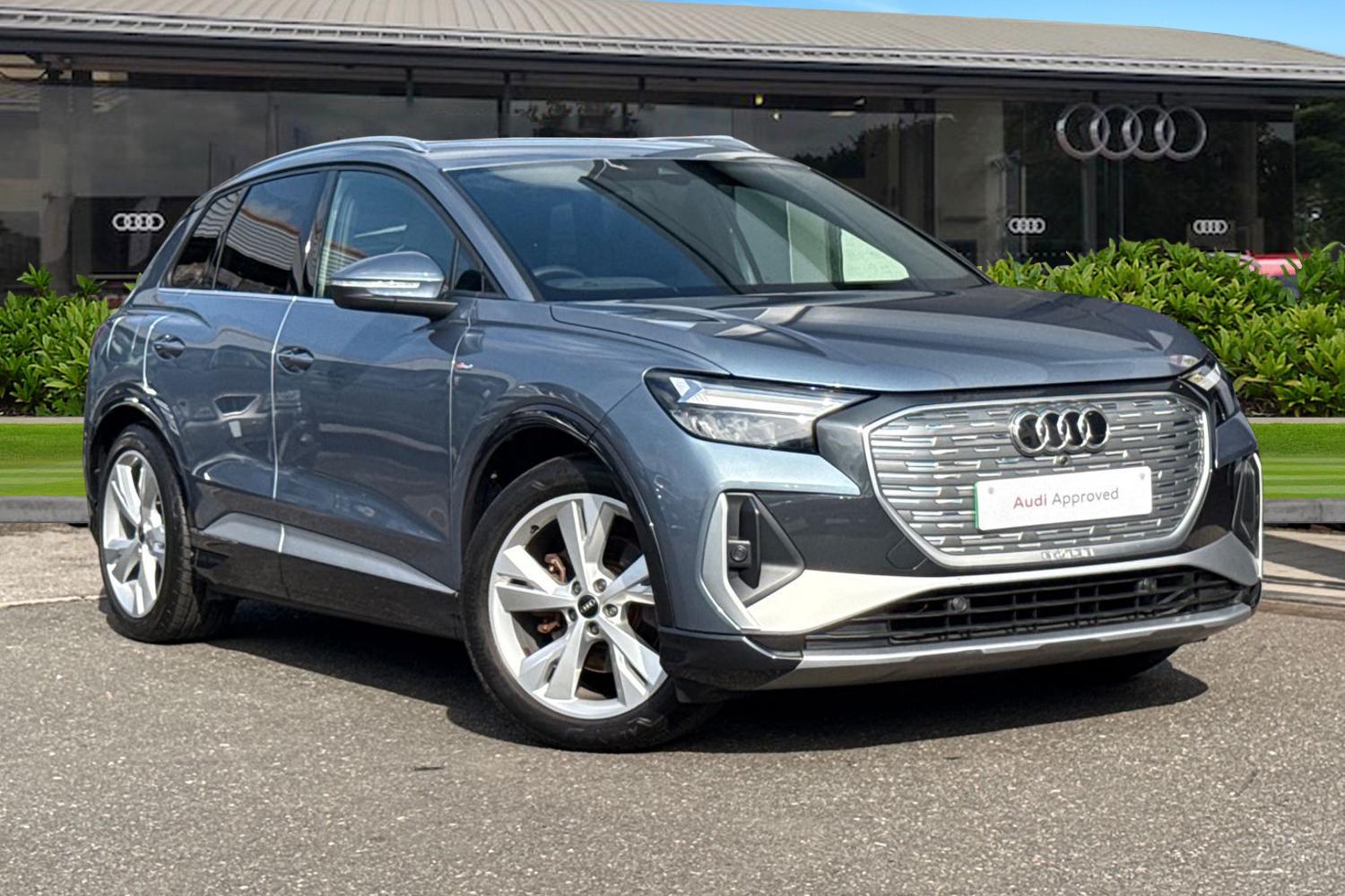 Main listing image - Audi Q4