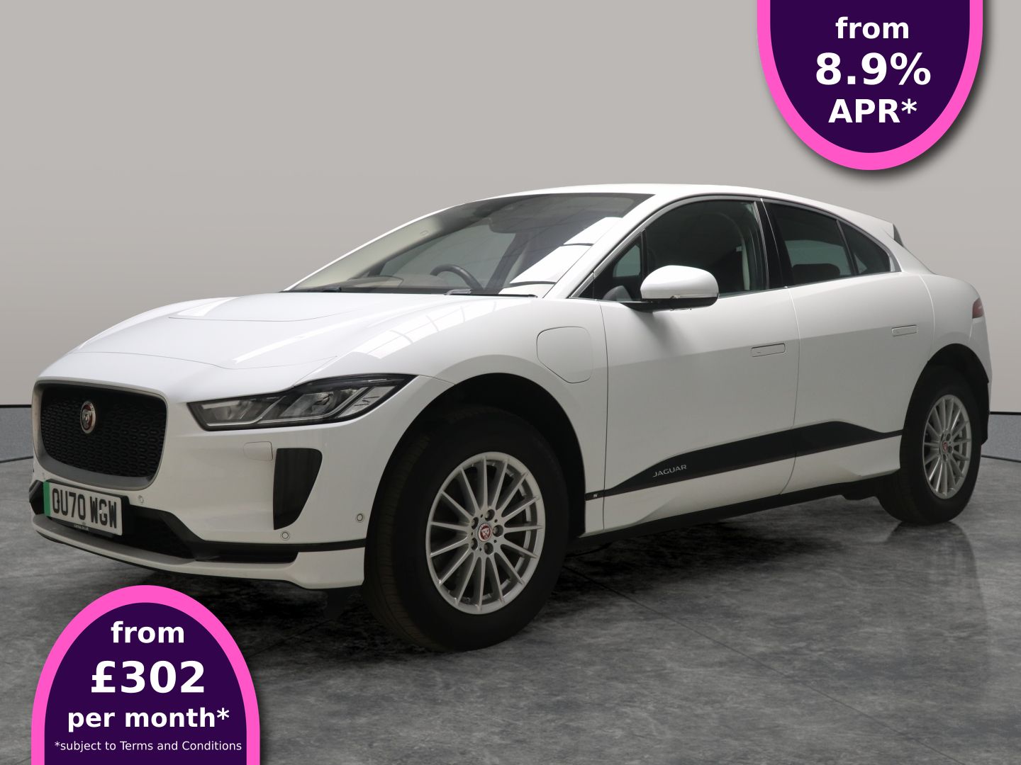 Main listing image - Jaguar I-Pace