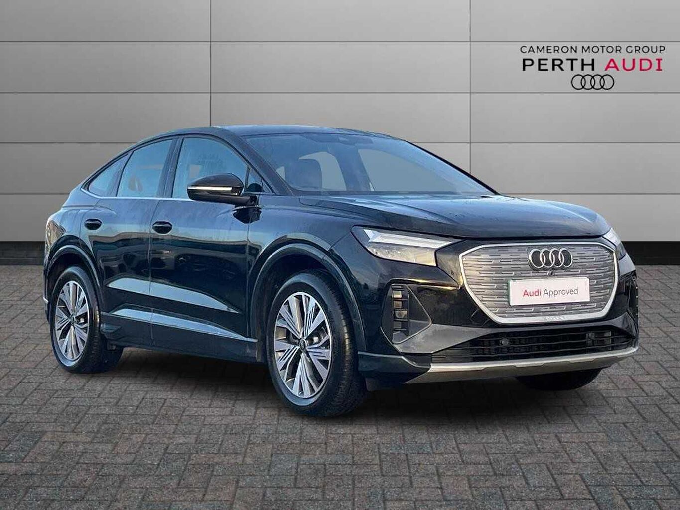 Main listing image - Audi Q4 e-tron Sportback