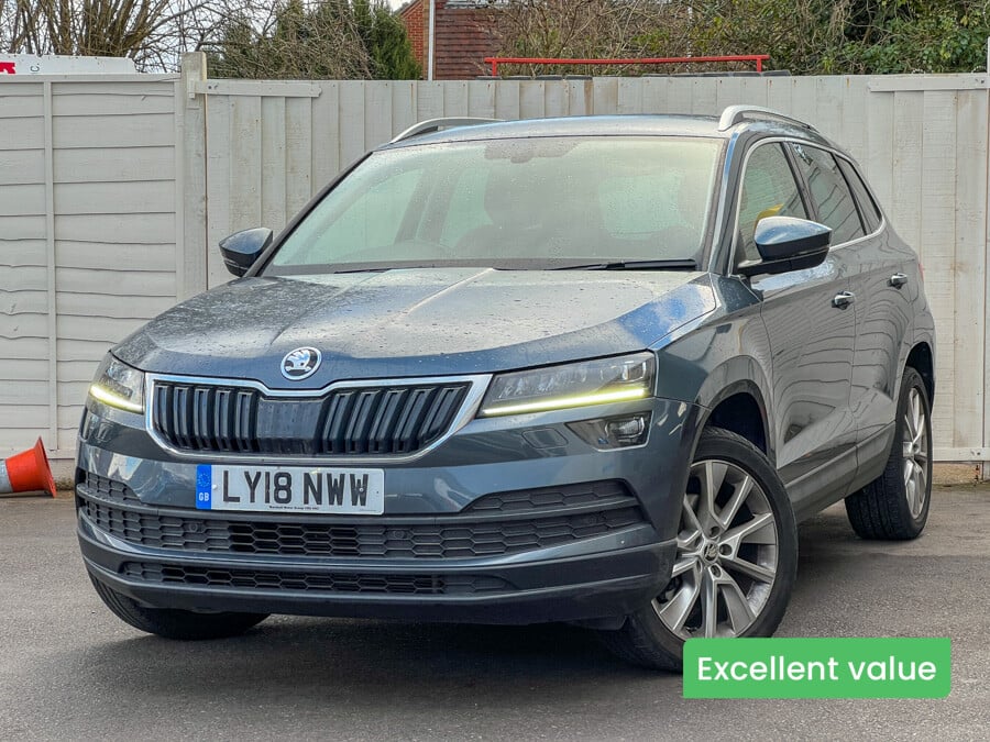 Main listing image - Skoda Karoq