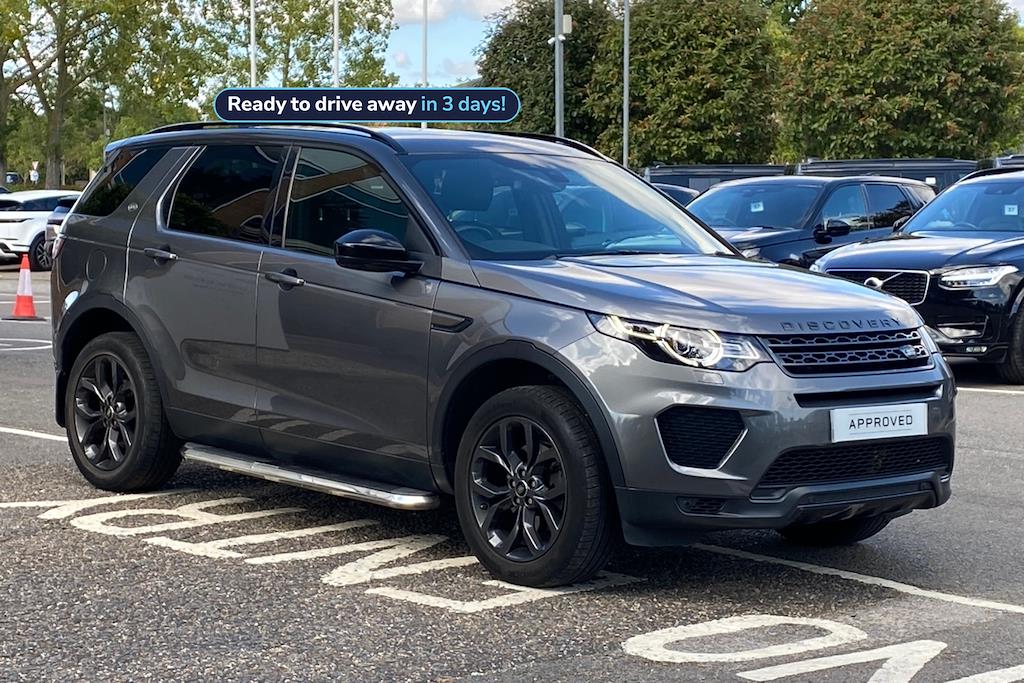 Main listing image - Land Rover Discovery Sport