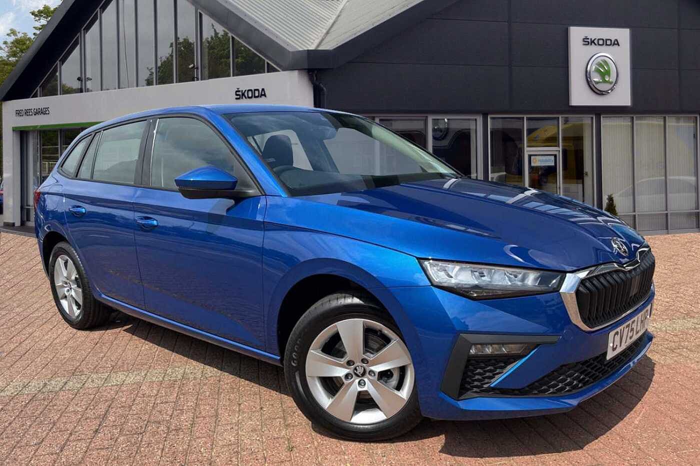 Main listing image - Skoda Scala