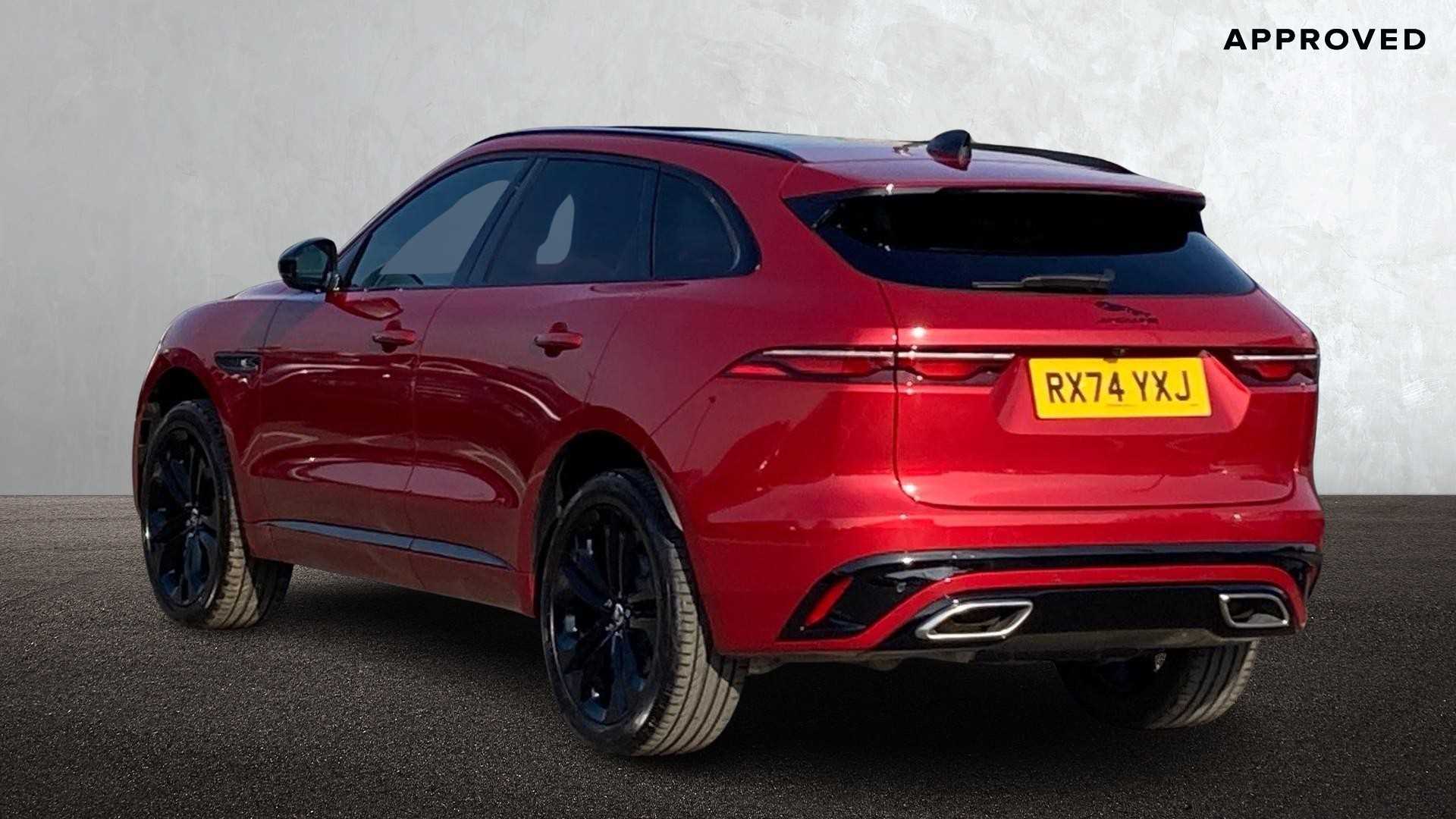 Main listing image - Jaguar F-Pace