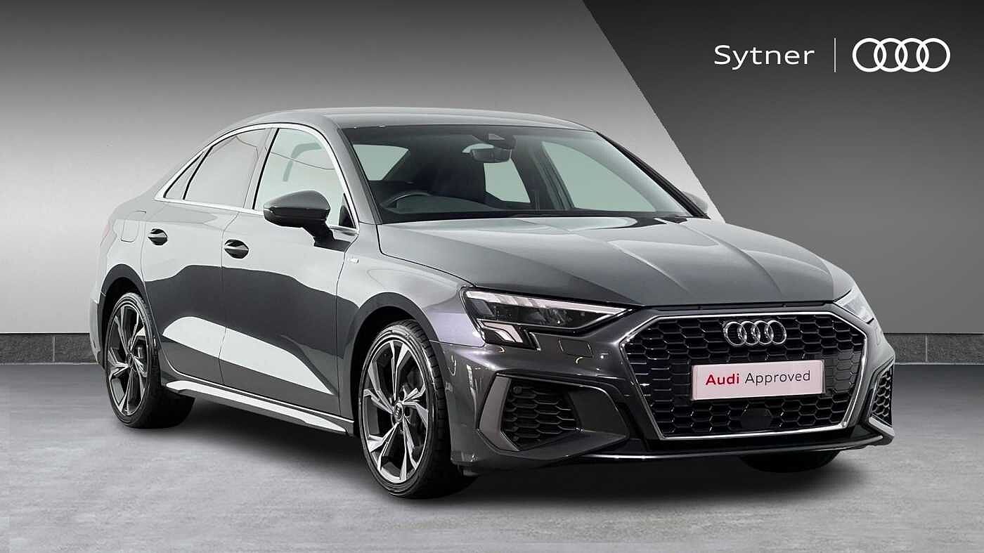 Main listing image - Audi A3 Saloon