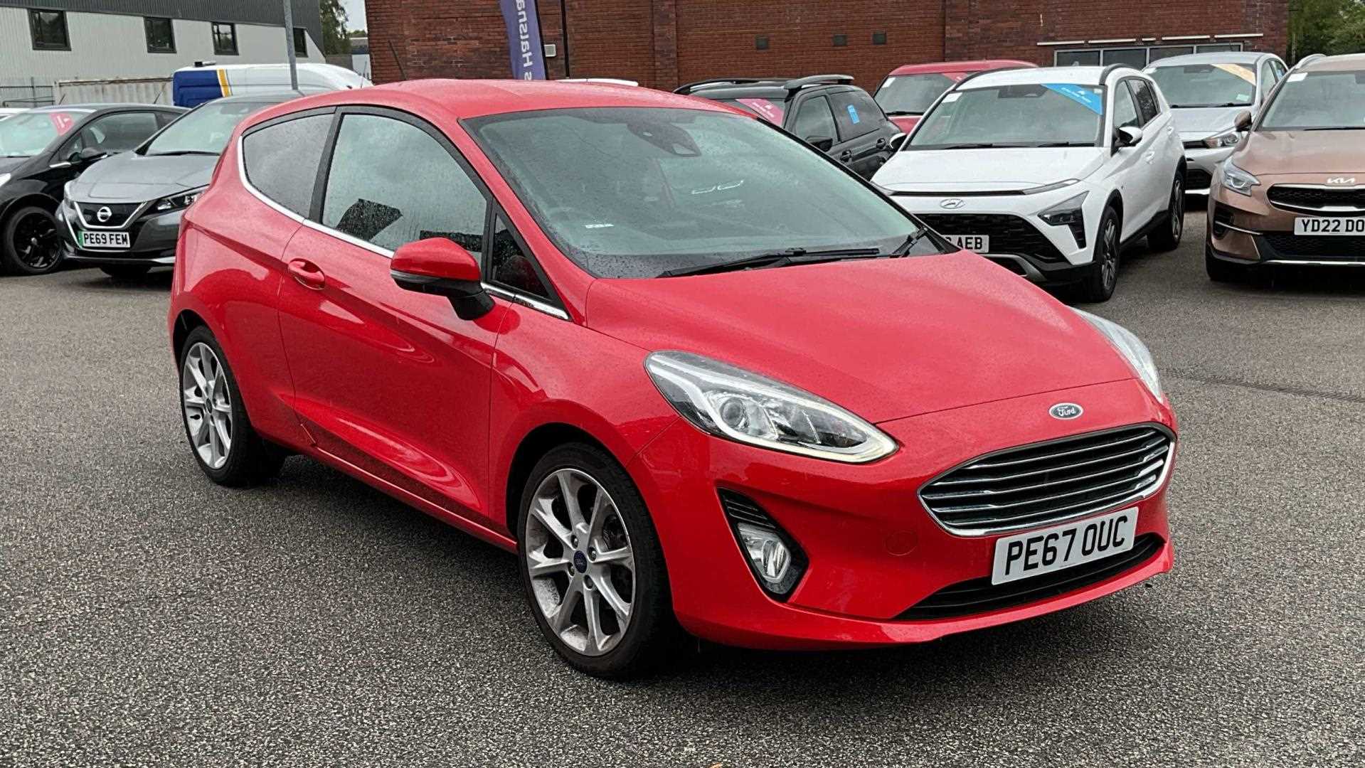 Main listing image - Ford Fiesta