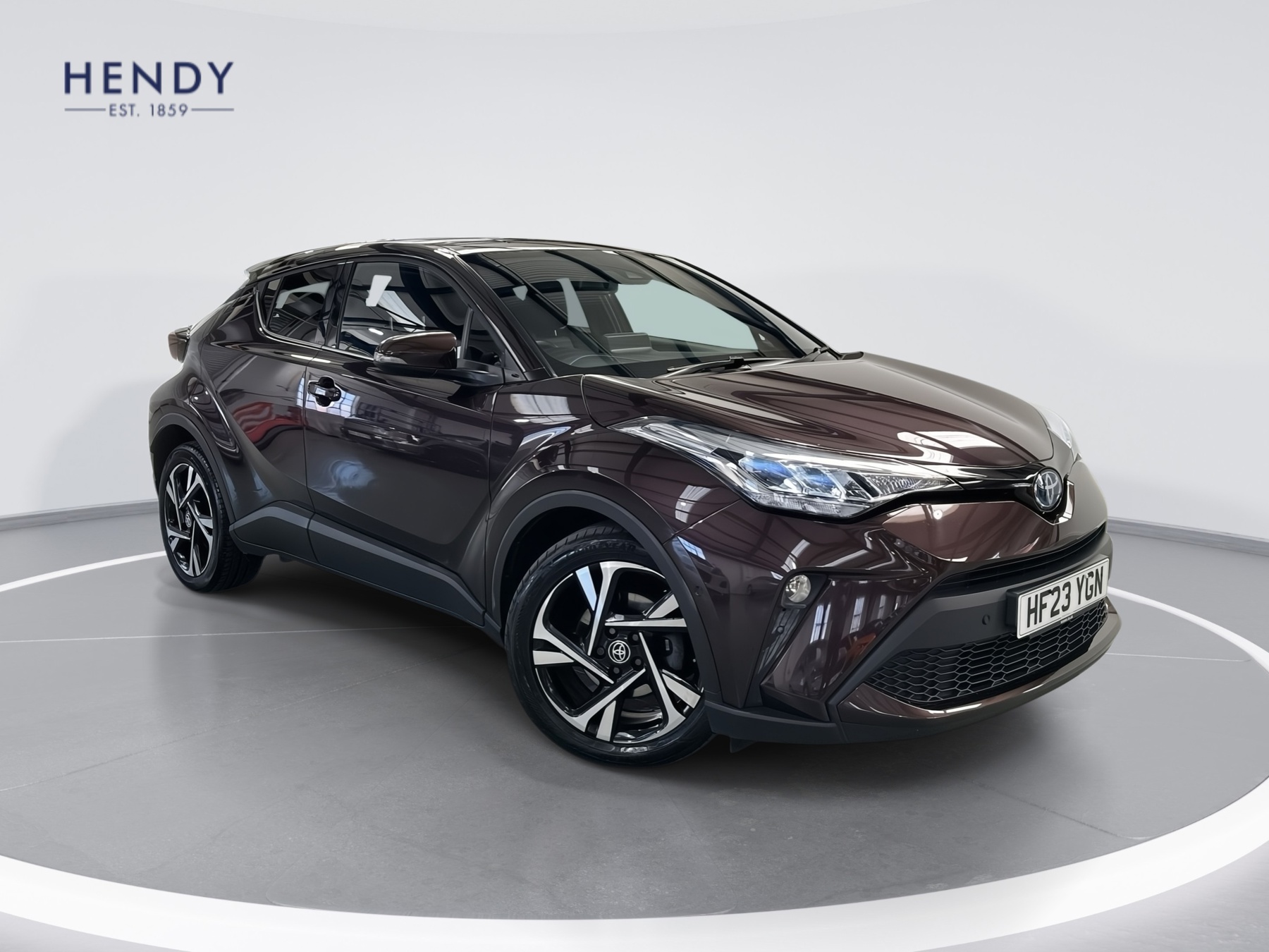 Main listing image - Toyota C-HR