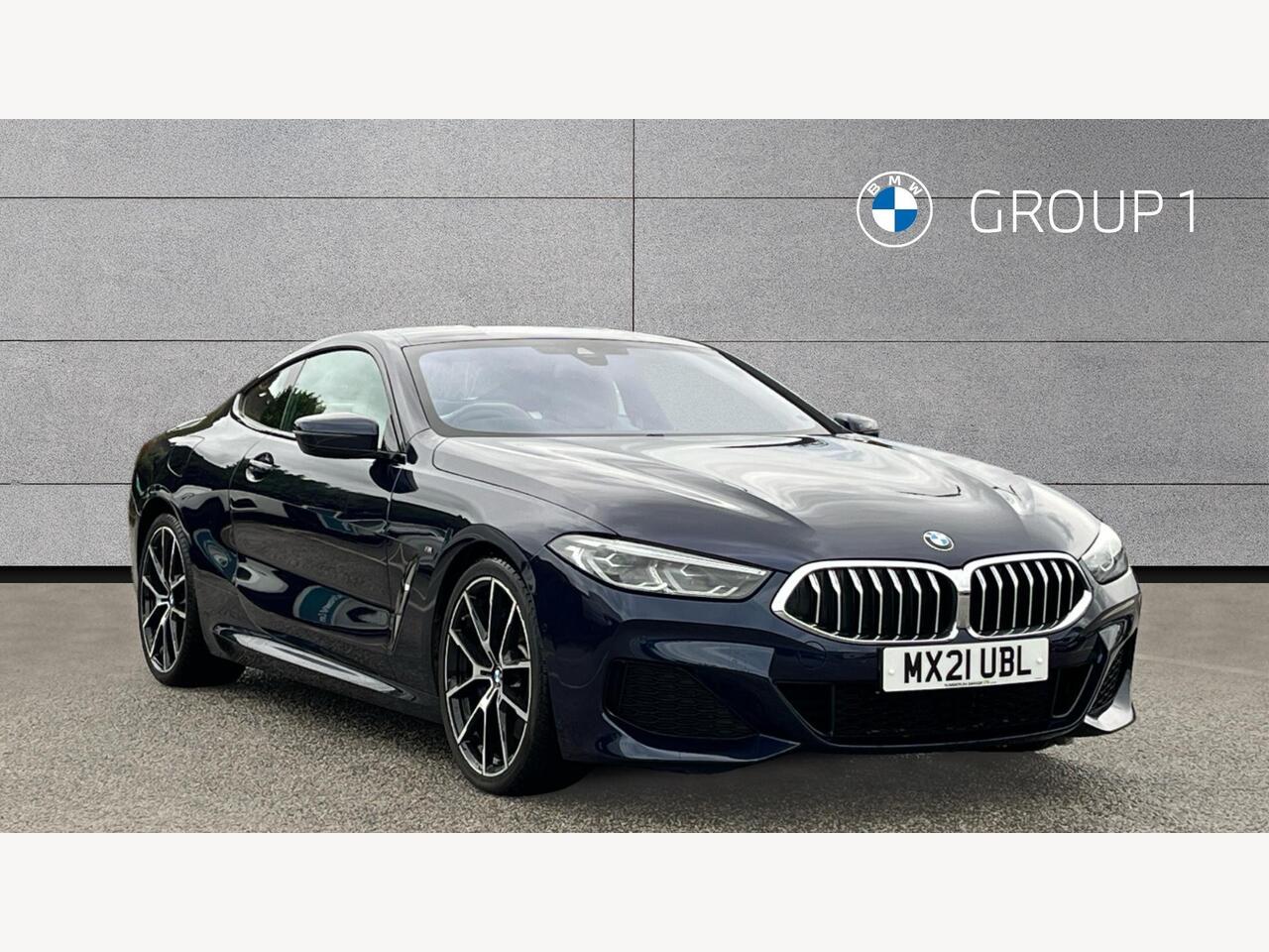 Main listing image - BMW 8 Series