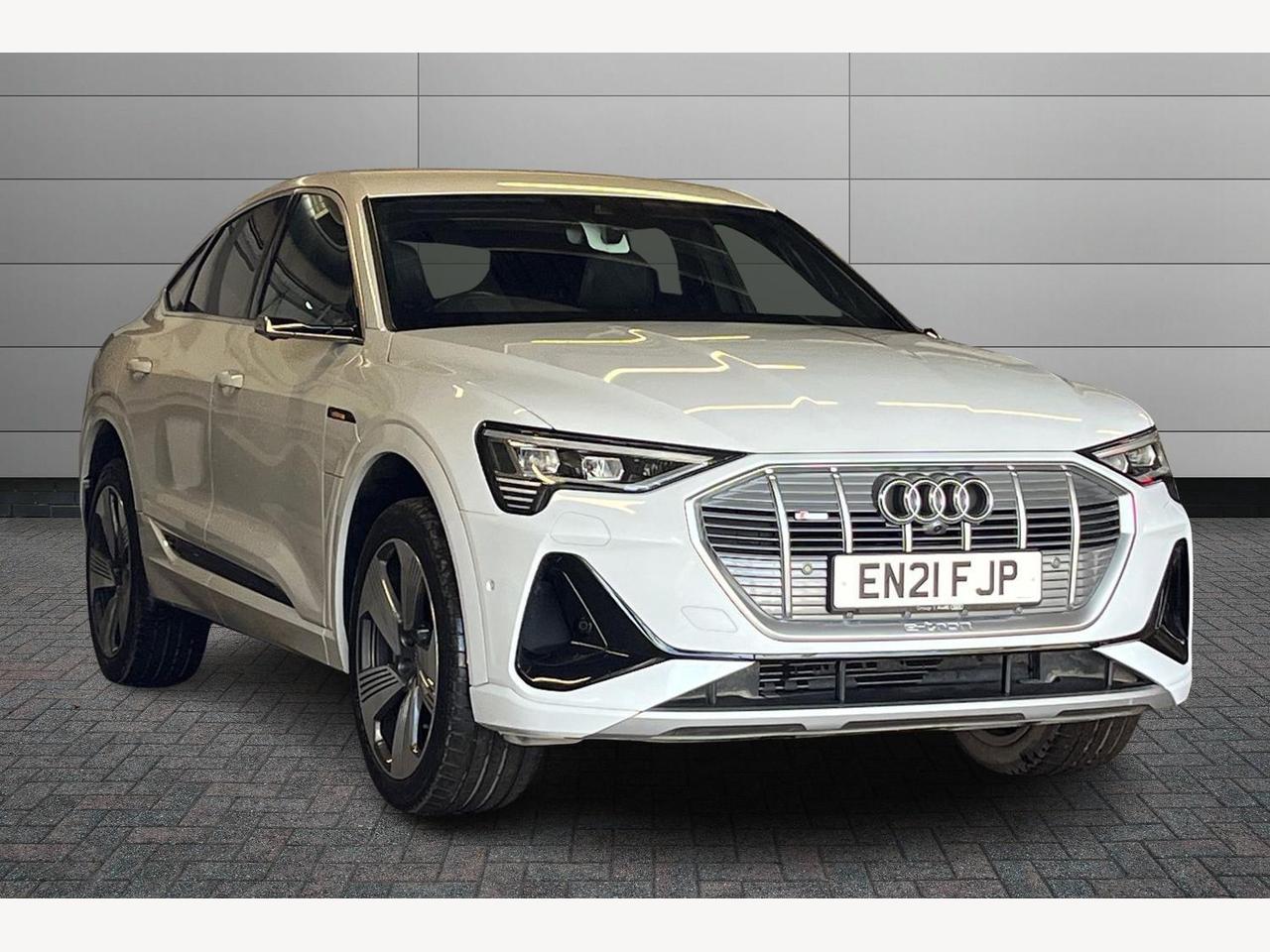 Main listing image - Audi e-tron Sportback