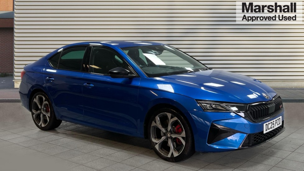 Main listing image - Skoda Octavia vRS