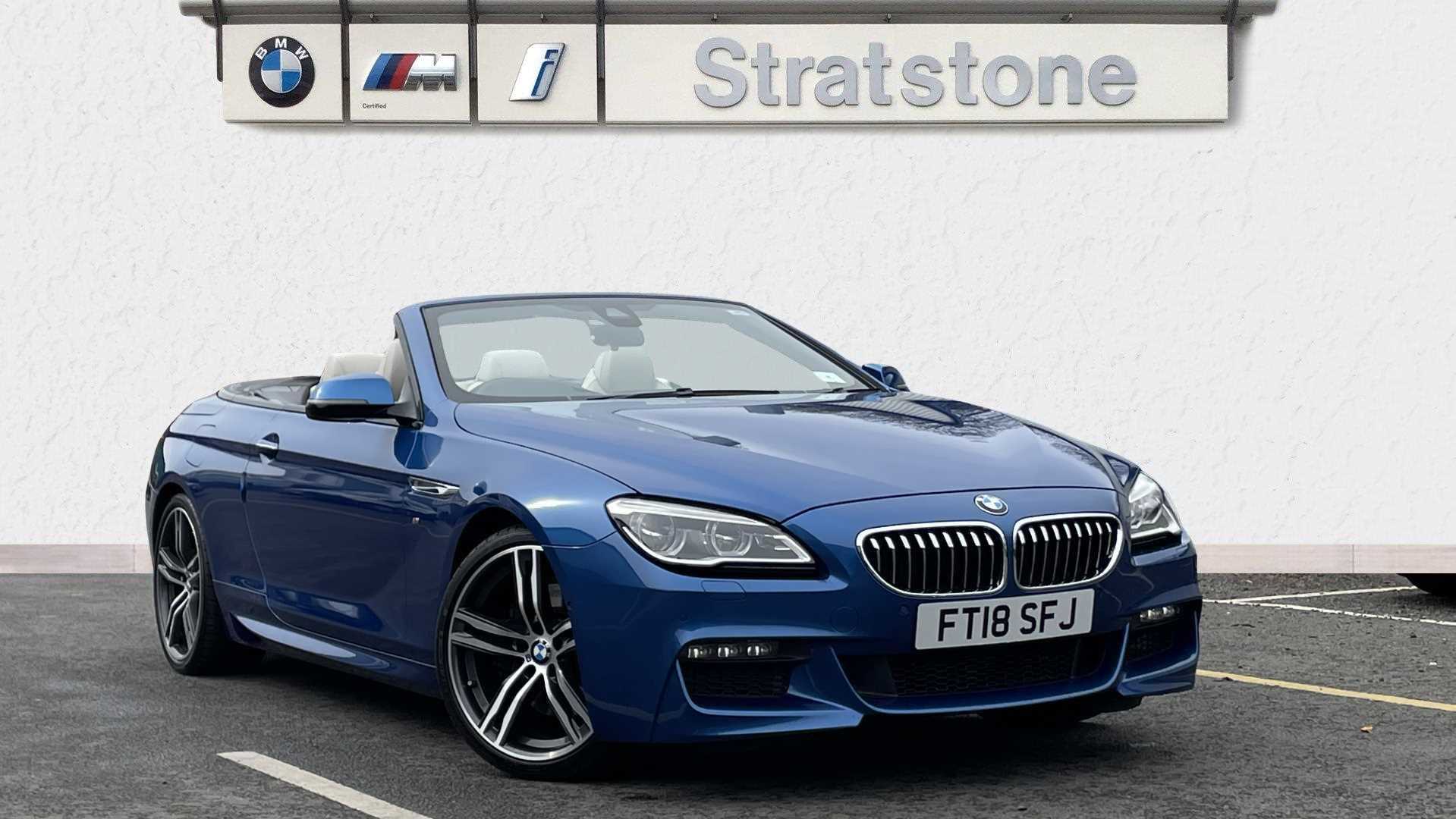 Main listing image - BMW 6 Series Convertible